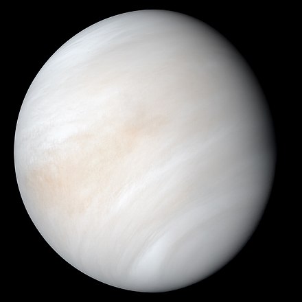 The planet Venus